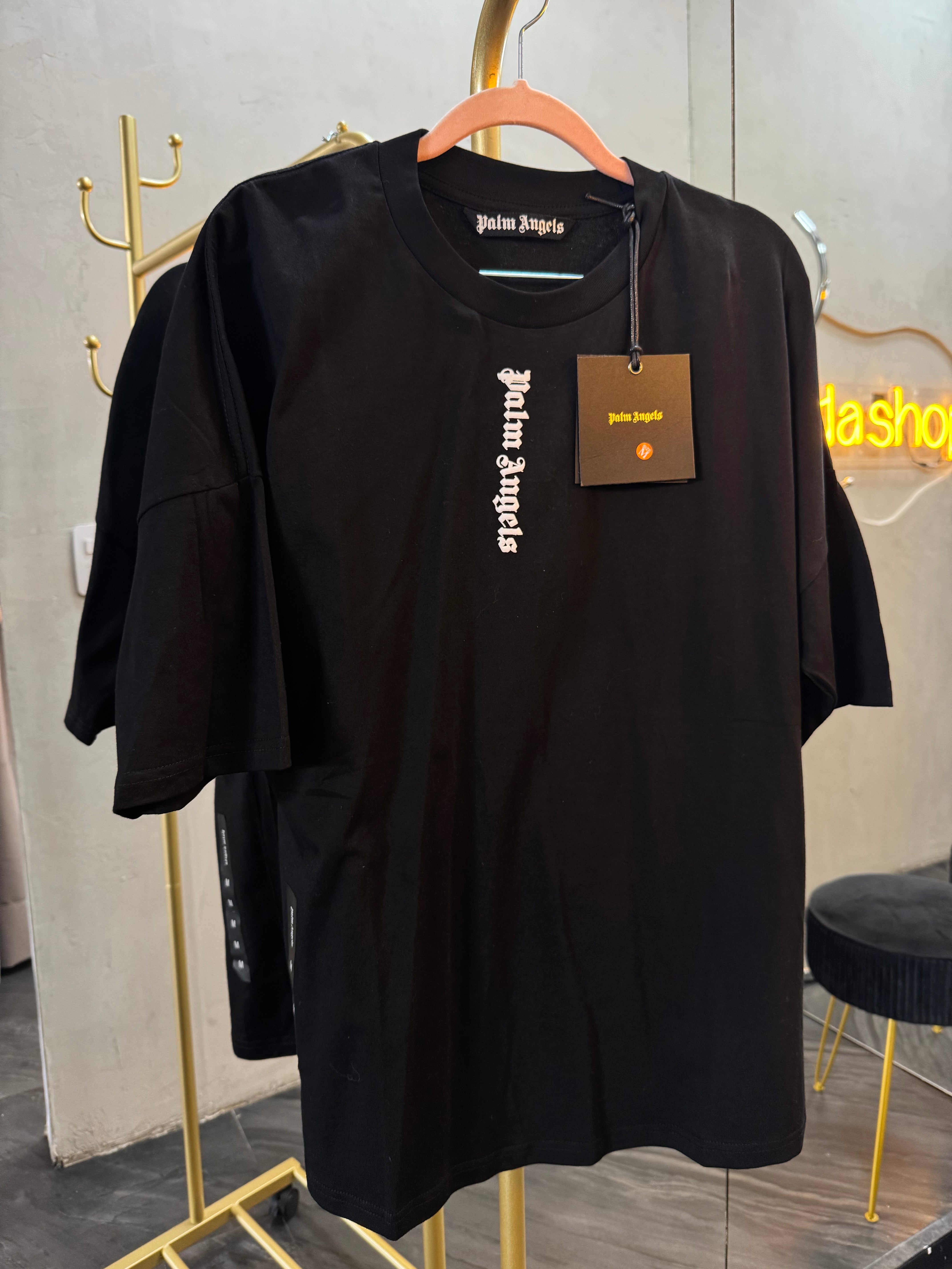 T-SHIRT NEGRA PAL AN-5